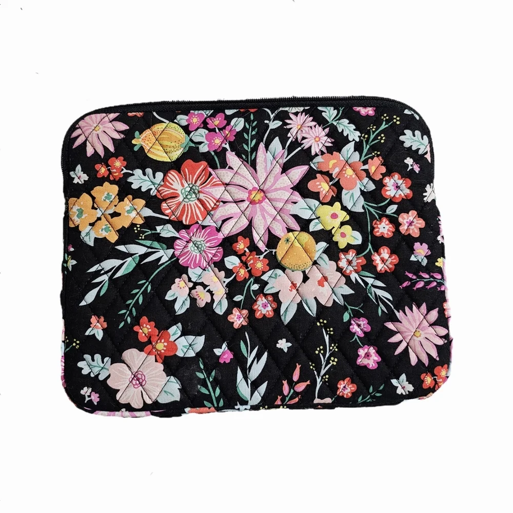Vera Bradley Retired Tangerine Twist Print Tablet Case